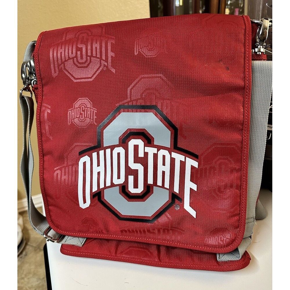Ohio State buckeyes sports‎ fan bag/cooler/backpack